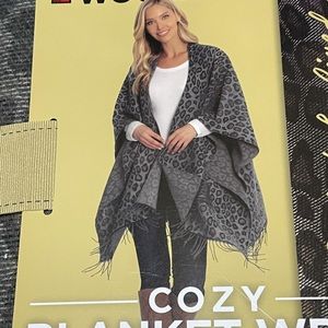 New leopard wrap one size